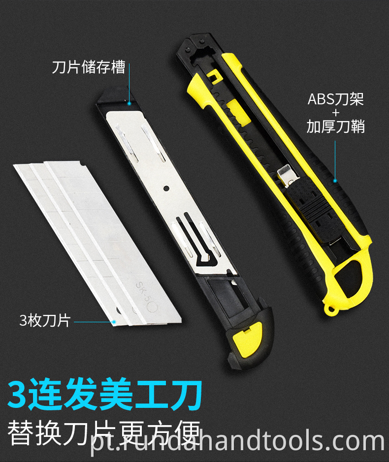 Hight Quality office paper cutter utility knife